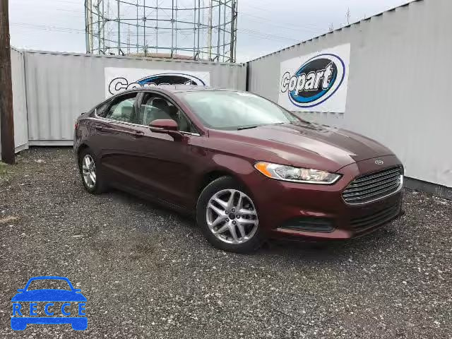 2016 FORD FUSION SE 3FA6P0H72GR391546 зображення 8