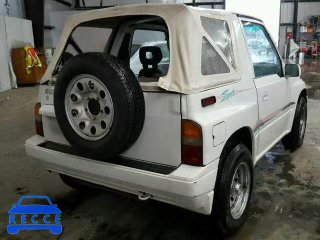 1993 SUZUKI SIDEKICK J 2S3TC01C5P6403259 image 3