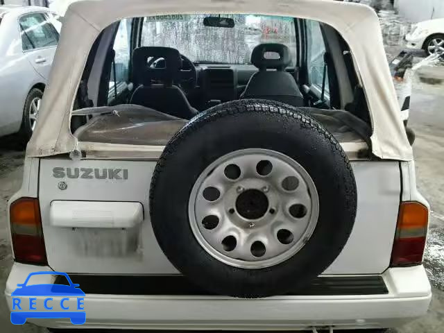 1993 SUZUKI SIDEKICK J 2S3TC01C5P6403259 image 8