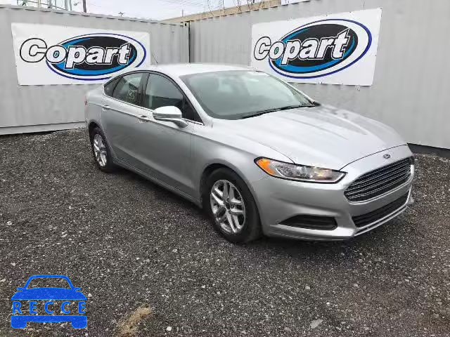 2016 FORD FUSION SE 3FA6P0H76GR390464 image 0