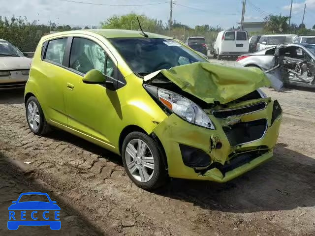 2013 CHEVROLET SPARK 1LT KL8CD6S93DC573990 image 0