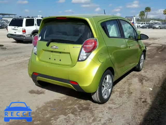 2013 CHEVROLET SPARK 1LT KL8CD6S93DC573990 image 3