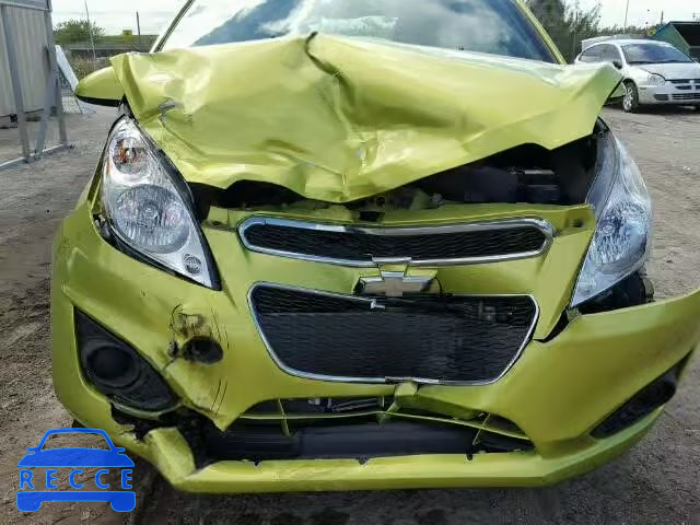 2013 CHEVROLET SPARK 1LT KL8CD6S93DC573990 image 8