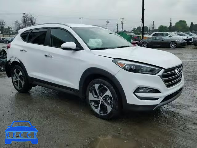 2016 HYUNDAI TUCSON LIM KM8J33A20GU113491 image 0