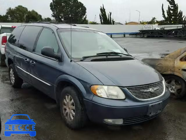 2002 CHRYSLER Town and Country 2C8GP54L42R593395 image 0