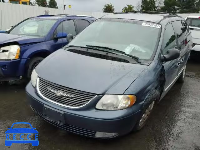 2002 CHRYSLER Town and Country 2C8GP54L42R593395 image 1