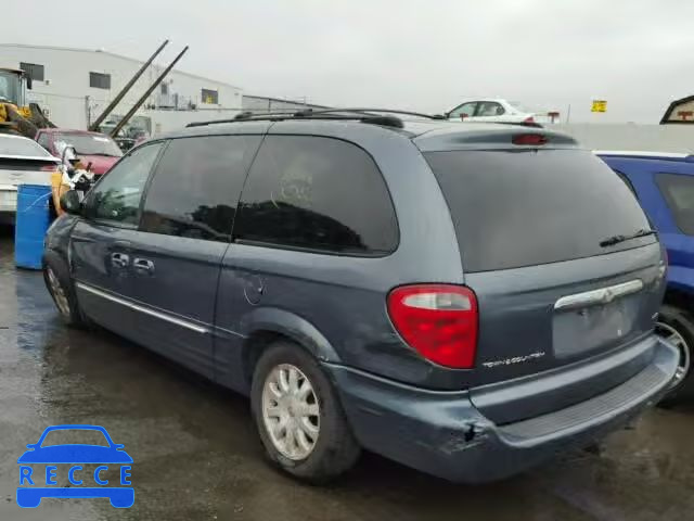2002 CHRYSLER Town and Country 2C8GP54L42R593395 image 2
