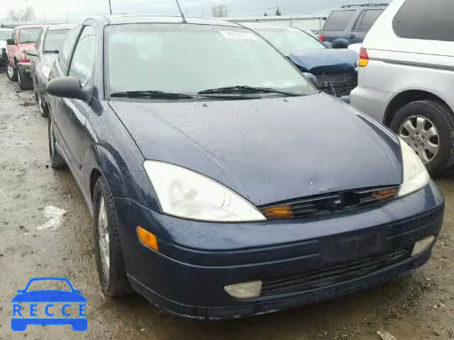 2002 FORD FOCUS ZX3 3FAFP313X2R159990 зображення 0