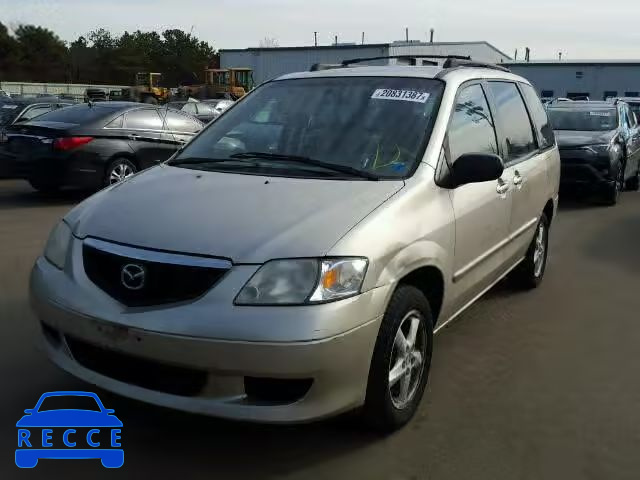 2003 MAZDA MPV WAGON JM3LW28A230358619 Bild 1