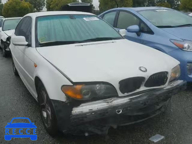 2004 BMW 325CI SULE WBABV13474JT22419 зображення 0