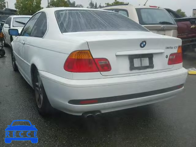 2004 BMW 325CI SULE WBABV13474JT22419 зображення 2