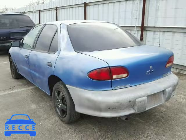 1995 CHEVROLET CAVALIER 1G1JC5249S7179960 image 2