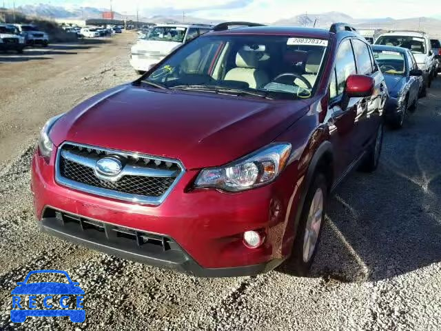 2013 SUBARU XV CROSSTR JF2GPAKC1D2800793 Bild 1