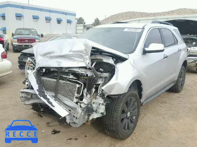 2010 CHEVROLET EQUINOX LT 2CNFLEEY8A6223386 image 1