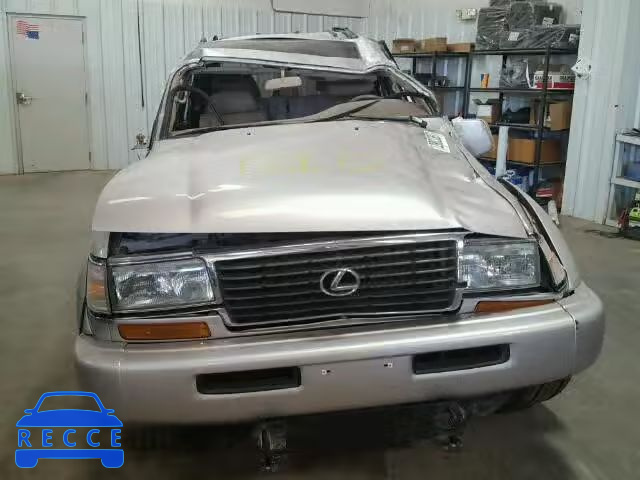 1996 LEXUS LX 450 JT6HJ88J8T0140336 Bild 9