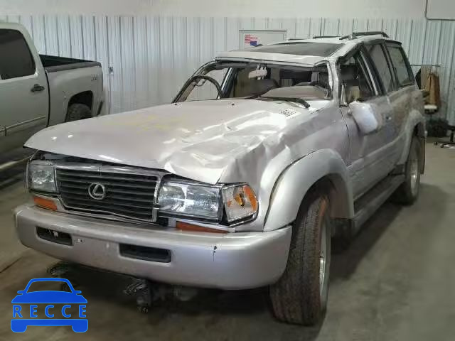 1996 LEXUS LX 450 JT6HJ88J8T0140336 Bild 1