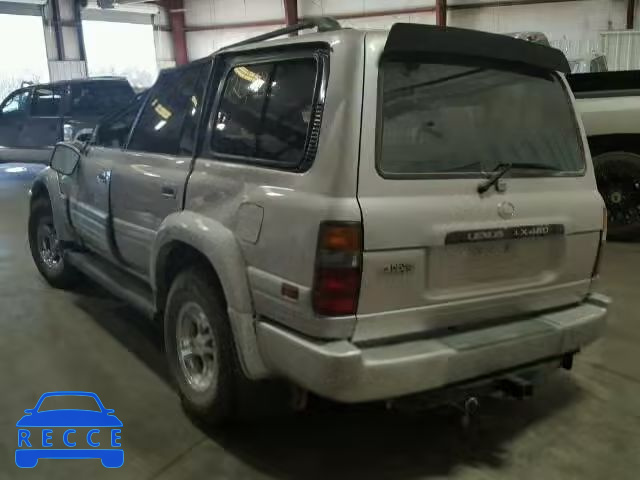 1996 LEXUS LX 450 JT6HJ88J8T0140336 Bild 2