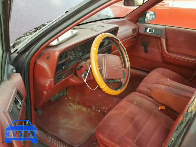 1993 DODGE SPIRIT 3B3XA46K8PT620296 зображення 8