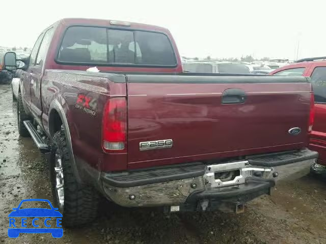 2007 FORD F250 SUPER 1FTSW21P57EA39131 image 2