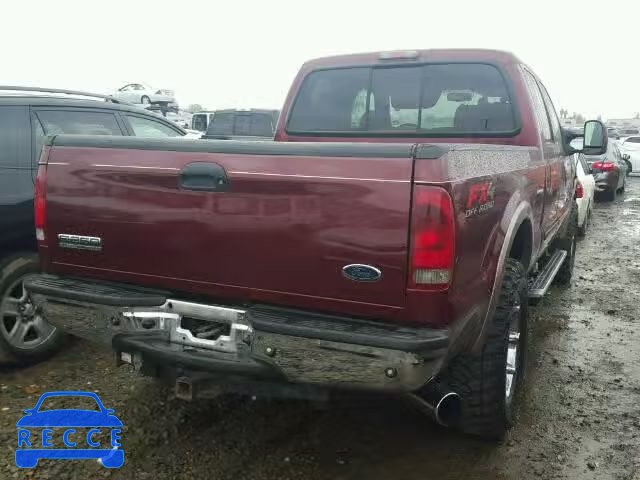 2007 FORD F250 SUPER 1FTSW21P57EA39131 image 3