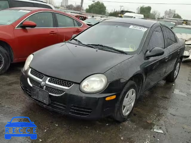 2003 DODGE NEON SE 1B3ES26C73D147217 image 1