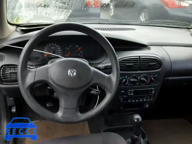 2003 DODGE NEON SE 1B3ES26C73D147217 image 8