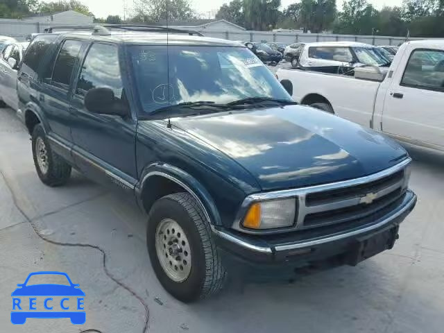 1996 CHEVROLET BLAZER 1GNDT13W9TK148176 Bild 0