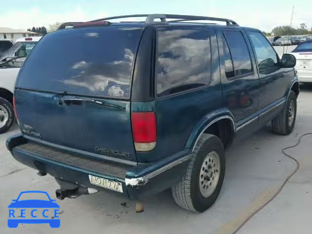 1996 CHEVROLET BLAZER 1GNDT13W9TK148176 Bild 3