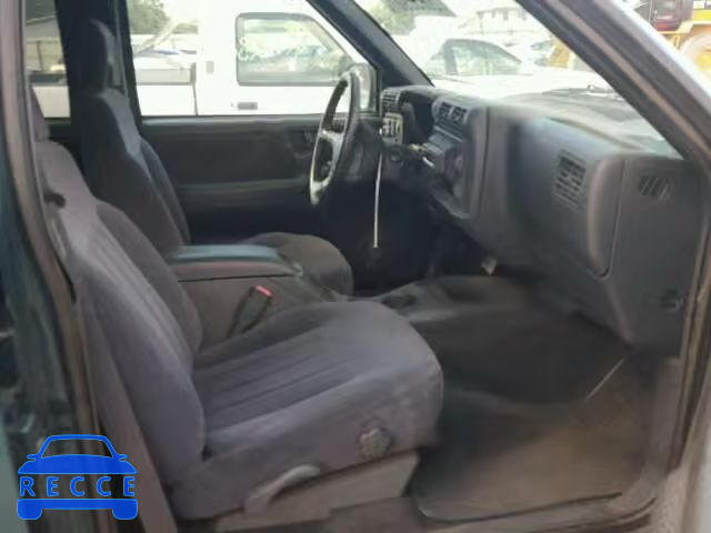 1996 CHEVROLET BLAZER 1GNDT13W9TK148176 Bild 4