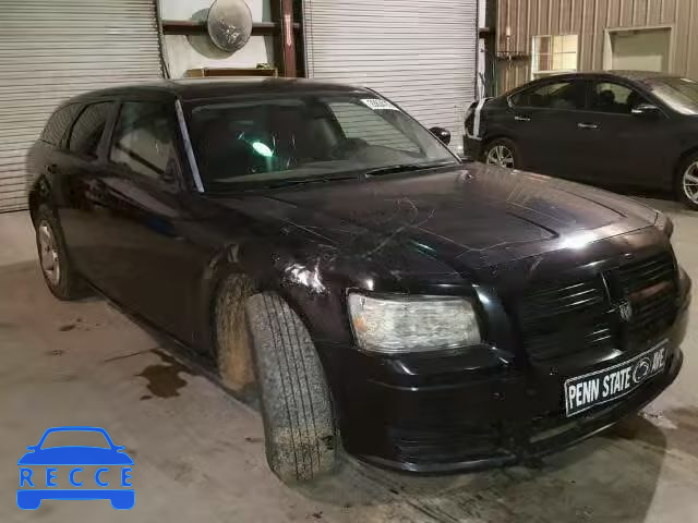 2008 DODGE MAGNUM 2D4FV47T18H111511 image 0