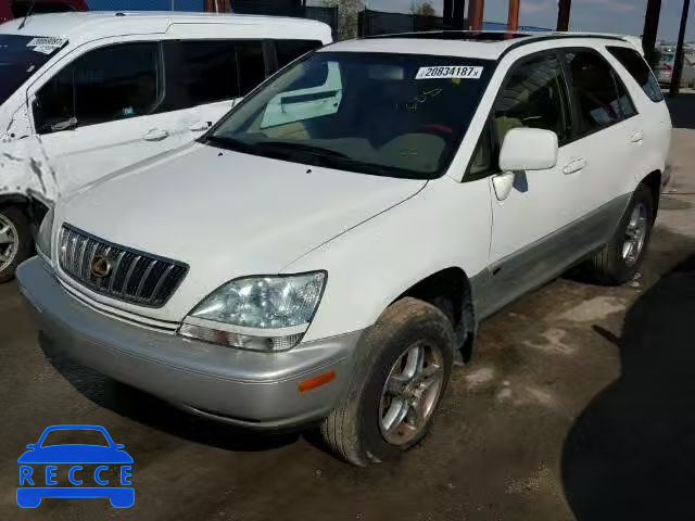 2002 LEXUS RX 300 JTJHF10U420254899 image 1