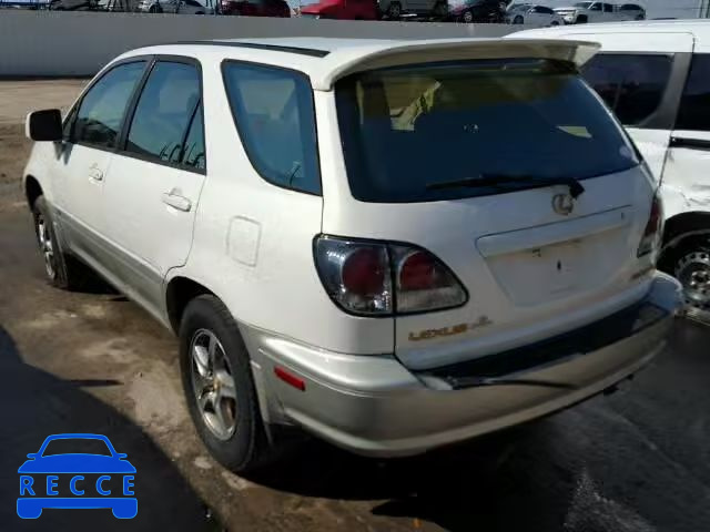 2002 LEXUS RX 300 JTJHF10U420254899 image 2