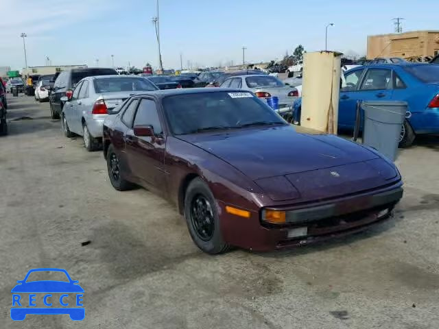 1988 PORSCHE 944 WP0AB0947JN471927 image 0