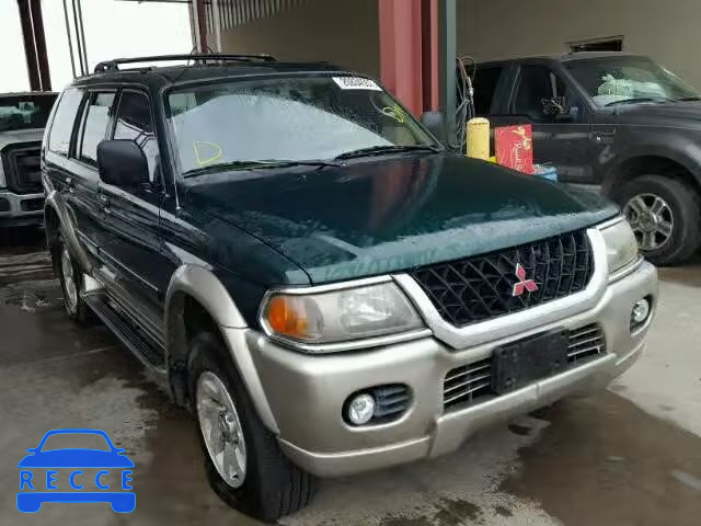 2000 MITSUBISHI MONTERO SP JA4LS31HXYP048776 image 0