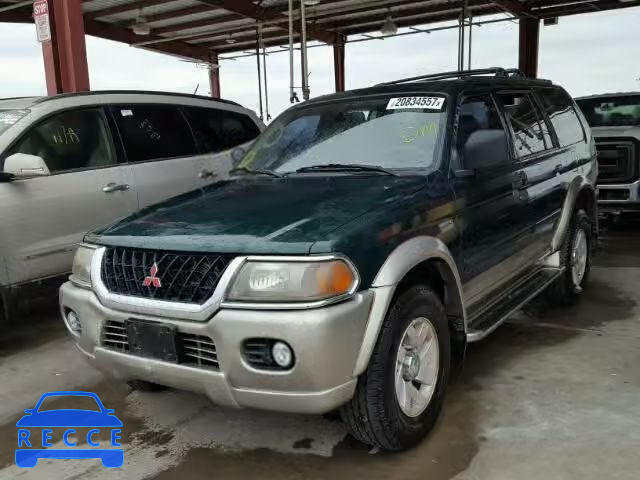 2000 MITSUBISHI MONTERO SP JA4LS31HXYP048776 image 1