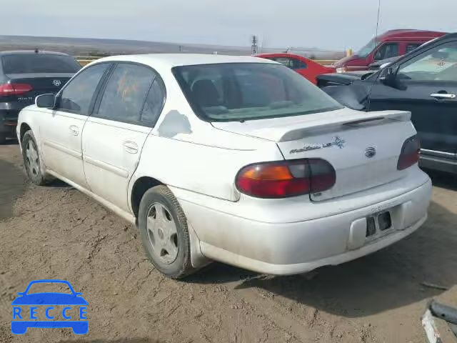 2001 CHEVROLET MALIBU LS 1G1NE52J016210289 image 2