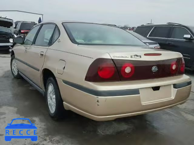 2000 CHEVROLET IMPALA 2G1WF52E5Y9168581 image 2