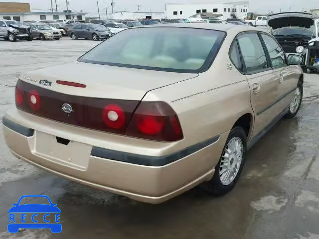 2000 CHEVROLET IMPALA 2G1WF52E5Y9168581 image 3