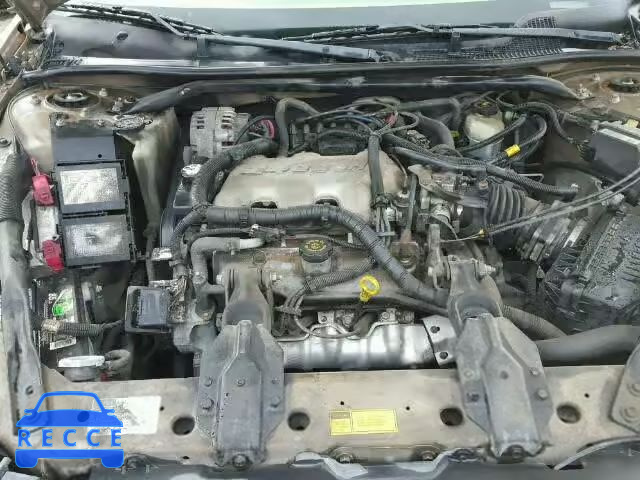 2000 CHEVROLET IMPALA 2G1WF52E5Y9168581 image 6