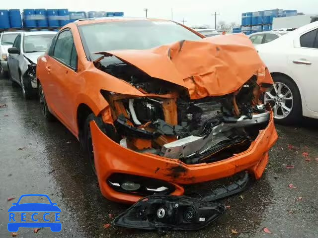 2015 HONDA CIVIC SI 2HGFG4A58FH701317 зображення 0