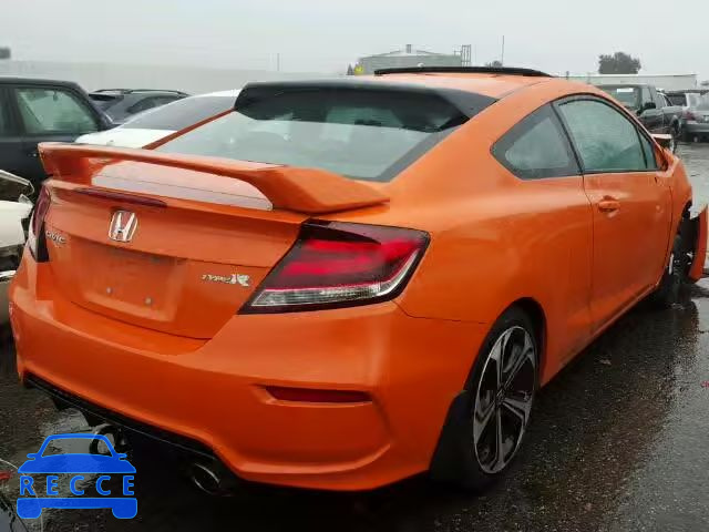 2015 HONDA CIVIC SI 2HGFG4A58FH701317 зображення 3