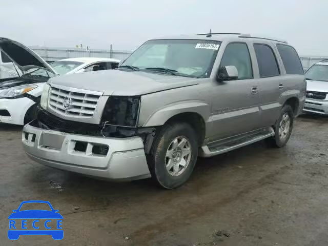 2002 CADILLAC ESCALADE L 1GYEK63N72R284598 Bild 1