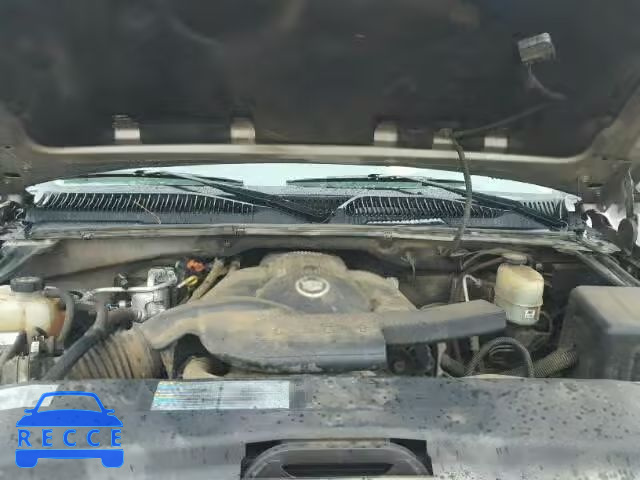 2002 CADILLAC ESCALADE L 1GYEK63N72R284598 image 6