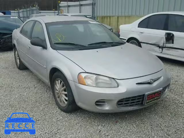 2001 CHRYSLER SEBRING LX 1C3EL46X61N732246 Bild 0