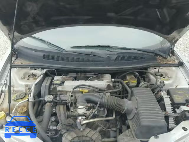 2001 CHRYSLER SEBRING LX 1C3EL46X61N732246 image 6