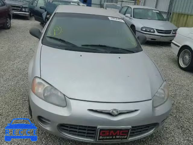 2001 CHRYSLER SEBRING LX 1C3EL46X61N732246 Bild 8