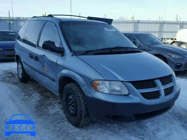 2003 DODGE CARAVAN SE 1D4GP25R13B151003 image 0