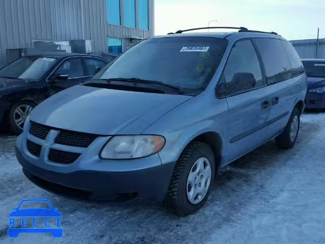 2003 DODGE CARAVAN SE 1D4GP25R13B151003 image 1