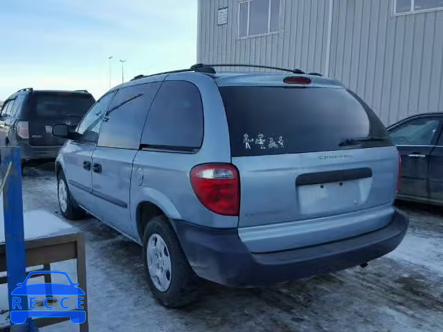 2003 DODGE CARAVAN SE 1D4GP25R13B151003 image 2