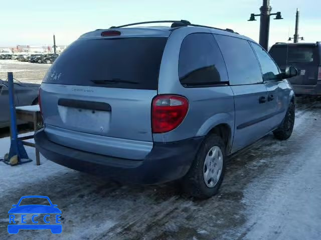 2003 DODGE CARAVAN SE 1D4GP25R13B151003 image 3